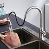 TIORIY Pull Down Kitchen Sink Faucet Spray Head Replacement with