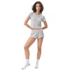 florence by mills womens Cozy Crush Tap Short Heather Grey,