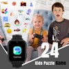 Kids Smart Watch for Boys Girls with Video,Camera,Music Player,24 Games,Pedometer,
