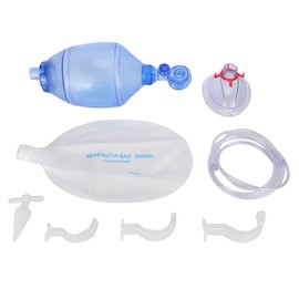 PVC Breathing Manual Resuscitator Emergency Aid Artificial Resuscitation DevicesChild 2#