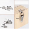 74mm Spring Toggle Latch Hasp, 2Pcs Stainless Steel Tension Clasp,