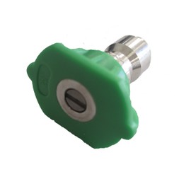 Pressure Washer Sprayer Nozzle Tip 1/4" Size 4.0, Green 25 Degree Stainless Steel for 2500 Psi, 3000 Psi, 3500 Psi, 4000 Psi Pressure Washer