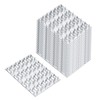 MOZCORN Truss Plates 3x4, Truss Brackets for Wood, 20 Pcs