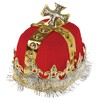 U.S. Toy Royal Red King's Crown