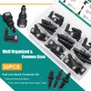 30pcs Fuel Line Repair Kit, Assorted Fuel Line Quick Connectors
