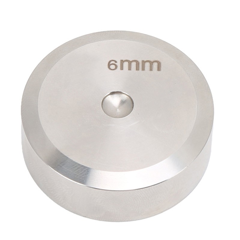 Rivet Punch DoubleSided 6mm Fixing Setting Tool for DIY Leather