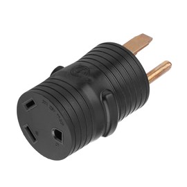 RV Power Cord Adapter 50A Male to 30A Female Connector Plug