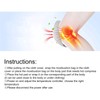 Knee Pads Electric Heating Brace Paint Relief Moxibustion Warmer Leg