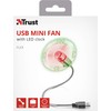 Trust USB Mini Fan with Clock