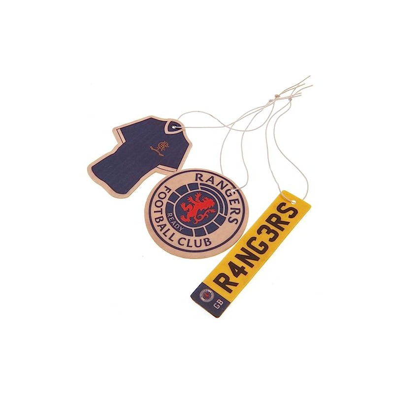 Rangers FC 3 Pack Air Freshener