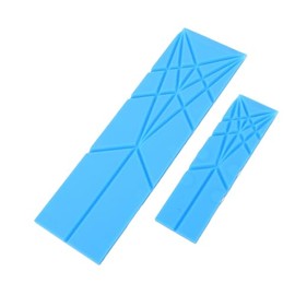 Cuchara Medidora Plana Magnética de 3 Piezas, Juego de Cuchara Medidora Plana Plegable Grande y Pequeña con Diseño Multifuncional 3 en 1 para un Almacenamiento Conveniente, Hecha
