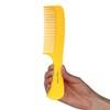 Allegro Comb 1004 Wide Tooth Detangling Hair Combs For Women,