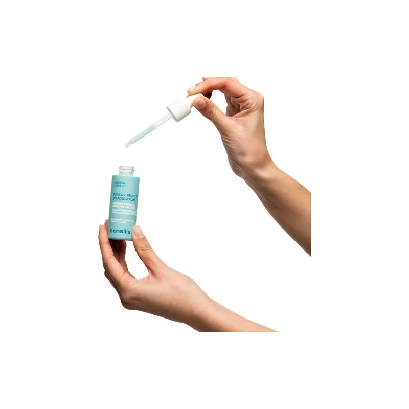Sensilis Pure Age Perfection Serum Cicakn 30ml Anti-Imperfection Anti-Wrinkle Serum
