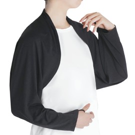 Shirokuma No Kimochi YHBO-501 Bolero Cooling Bolero, Black, Free