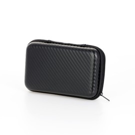 AmScope - Portable Carrying Case for Handheld Microscopes, Microscope Eyepiece Cameras, Other Small Accessories - Black - CB-HH