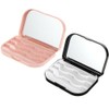 NOLITOY False Eyelashes Storage Box, 2pcs Eyelash Container Cases Display
