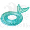 Grupo Carnavallia Inflable Cola Sirena Verde Aqua Flotador Alberca Salvavidas