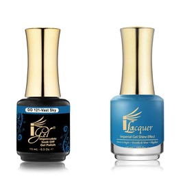iGel - 100% Pure Gel Nail Polish - Dip & Dap Collection (DD121 - Vast Sky)