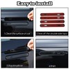 Heutamo Door Handle Cover Protector Sticker Compatible with Land Rover