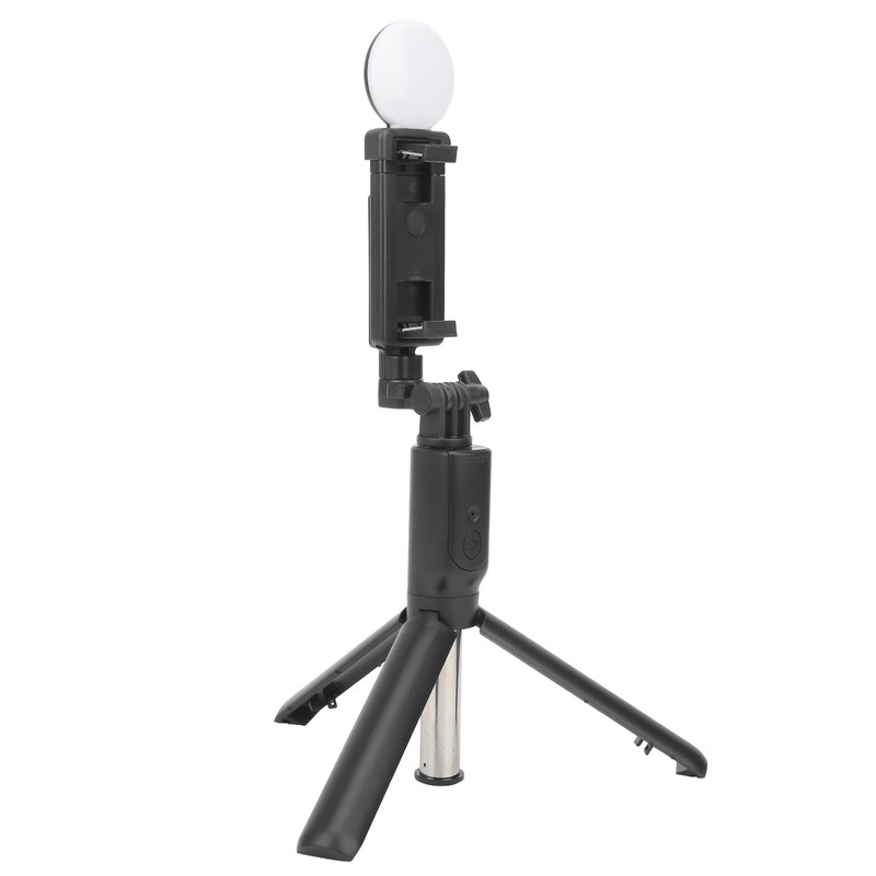 Selfie Stick Handheld MultiFunctional Foldable Live Tripod Portable Double Fill
