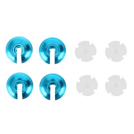 Spring Retainers with Piston Heads for TRXXAS SLASH 2WD RC Car Upgrade Accessory 3768B blue
