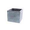 Lucky Winner Rustic Mini Wooden Box Planter (Blue)