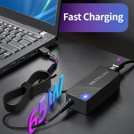 ANTWELON 65W Laptop Ladekabel Netzteil für Lenovo Thinkpad T430 T440 T450 T460 T460S T470 T470S T540P E440 E450 E531 L440 L460 L470 X240 X250 X270 Ideapad G50 G70 Z40 Z50 20V 3,25A Ladegerät Charger