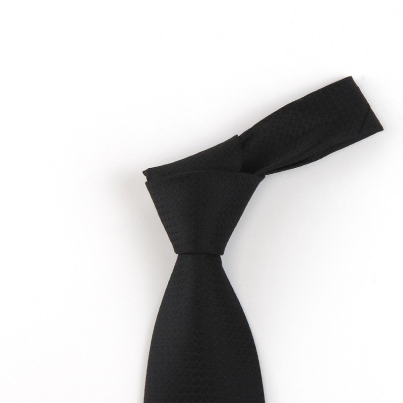 The Shirt Studio Black Sokollak Manual Tie