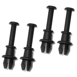 4 Pcs Car Boot Parcel Shelf Clips Pins Parcel Shelf String Clip Holders Parcel Shelf Holding Strap Suitable for Cars