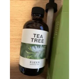 Kukka  Tea Tree Oil for Skin, Hair, Face & Toe nails 4 Fl Oz EXP March 2027 NEW