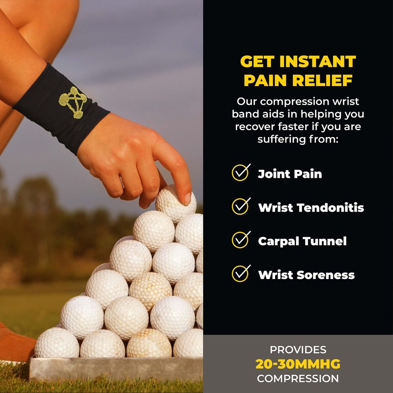 CopperJoint Compression Wrist Sleeve – Copper Hand Brace, Copper Wrist