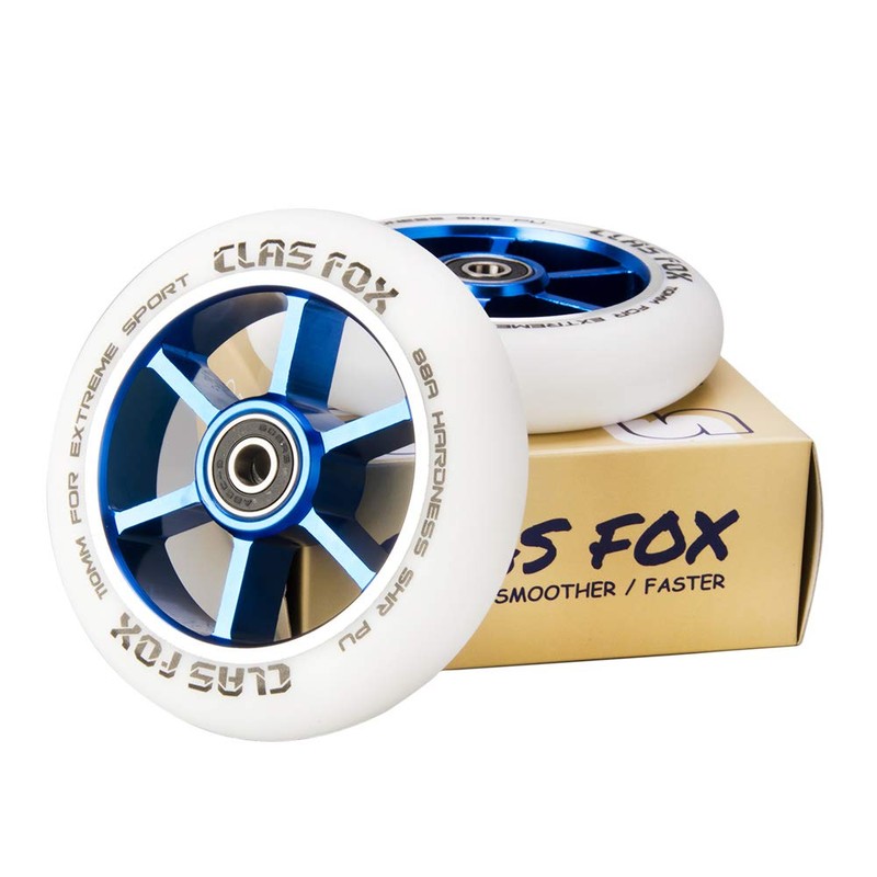 CLAS FOX Pro Stunt Scooter Wheels 110 mm One Pair