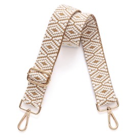 S-Jacorry Purse strap replacement Crossbody strap replacement straps for handbags Purses straps Wide Shoulder Strap Adjustable Canvas Straps Replacement Belts