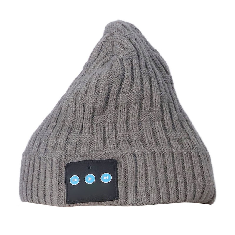 Bluetooth Hat Winter Warm Knit USB Smart Music Wireless Hat