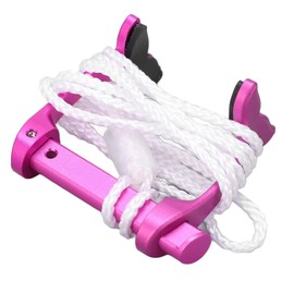 Alomejor Swimming Nose Clip, Free Diving Nose Plug with Anti-Lost Strap for Diving Beginners Training Emergency (Purple)
