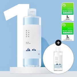 [#1 Toner] Round Lab 1025 Dokdo Toner 500ml Special Offer (+100ml) / 라운드랩 1025 독도 토너 500ml 기획 (+100ml)