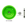 12 1/2 Inch Disc Wheel Trailer Hand Trolley Wheel Rim