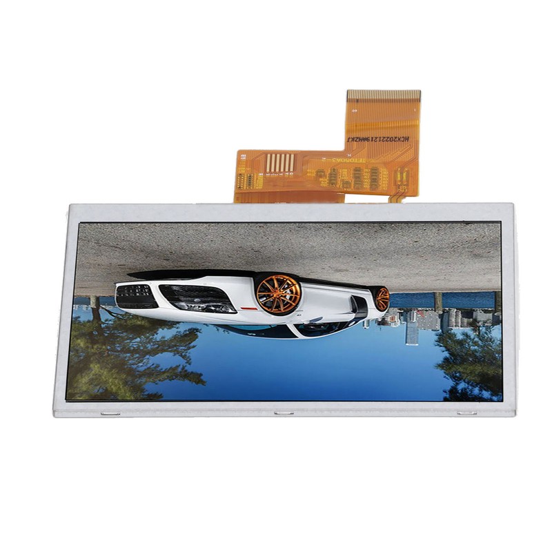 5in Touchscreen 480 X 272 RGB Interface Industrial Color Screen