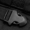 Concealment Holster Nylon Hip Holster with Adjustable Belt for MOLLE