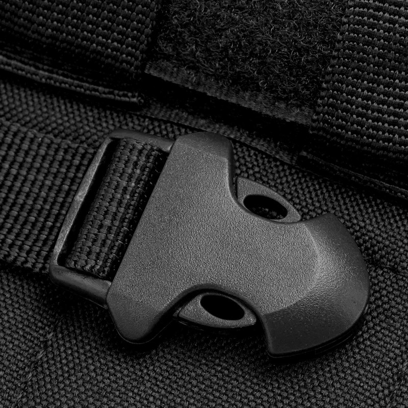 Concealment Holster Nylon Hip Holster with Adjustable Belt for MOLLE