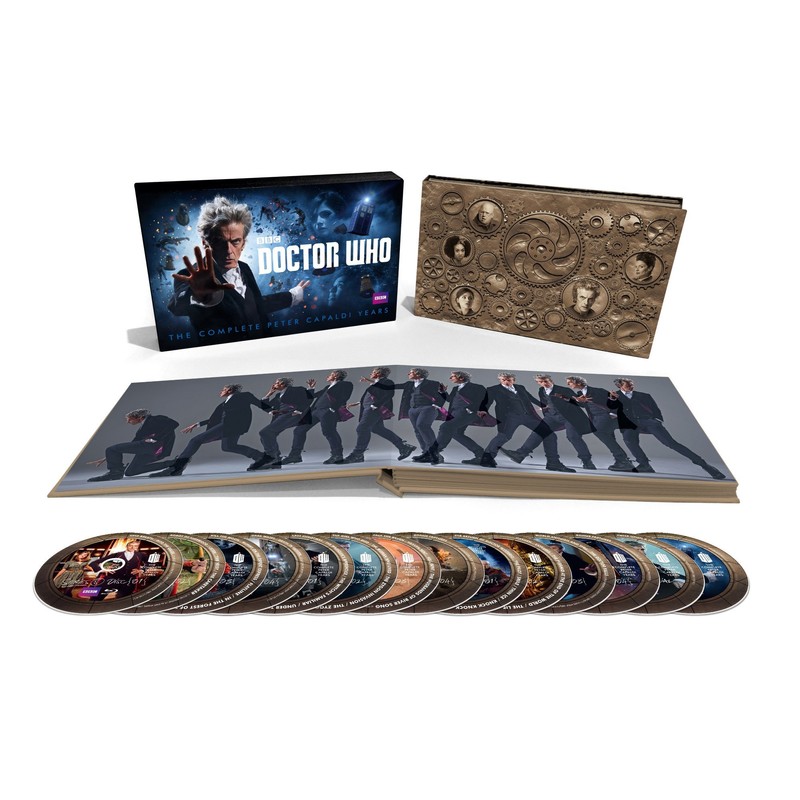 Doctor Who: Complete Peter Capaldi Years (BD)