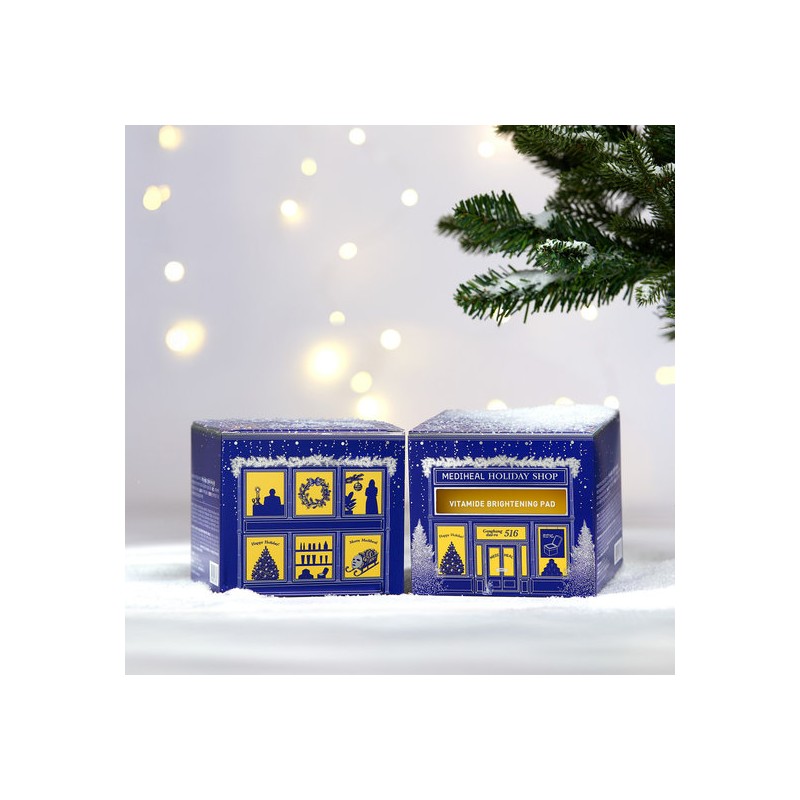 Mediheal [Holiday Edition] Collagen/Vita Square Pads 100 Sheets - Collagen