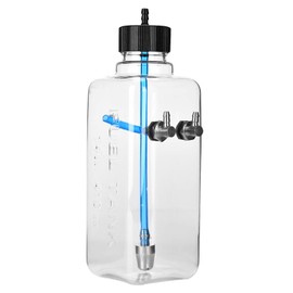 SPYMINNPOO RC Fuel Tank, Transparent Plastic Fuel Tank for RC Aircraft Models, 260Ml - 1500Ml Optional (410ml (for 30-40cc Aircraft))