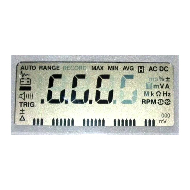 Fluke 83V 87V 88V Replacement Connector Kit for Fading LCD