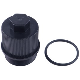 SUKATC 190030 Filter Drain Plug with O Ring Compatible with Pentair FNS Plus, Clean and Clear Plus and Quad DE Filters Compatible with Pentair Drain Plug on Pentair Filter Parts