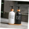 ABOOFAN 1Set Soap Dispenser Pump Bottles for Shampoo Wash with