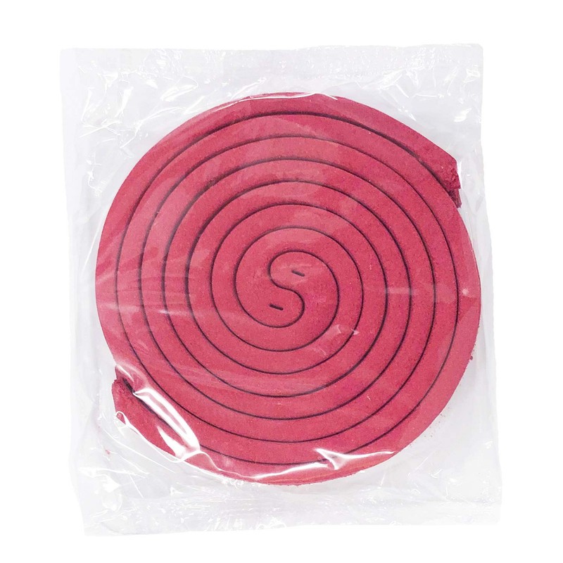 Lion Katori Incense Stickers, 30 Rolls, Rose Scent EM