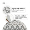 SHDIATOOL 4-Inch Diamond Polishing Pads 3-Step 3 Set Sanding Pads