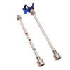 2PCS Spray Extension Rod G7/8 14 Stainless Steel Sprayer Tip