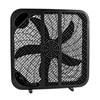 Genesis 20" Box Fan, 3 Settings, Max Cooling Technology, Carry